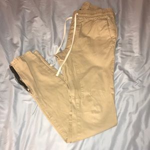 Men’s Pacsun zipper pants